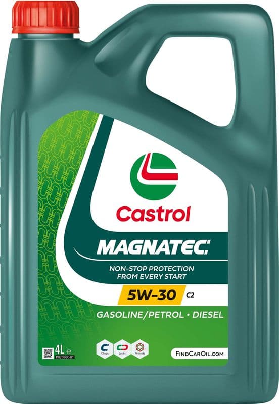 Huile moteur CASTROL