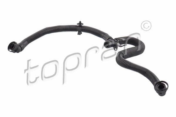 Flexible, aération de la housse de culasse TOPRAN