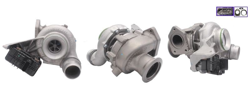 Turbocompresseur, suralimentation TMI