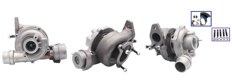 Turbocompresseur, suralimentation TMI