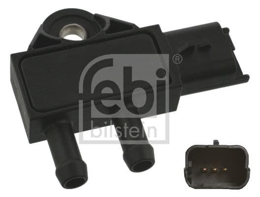 Capteur, pression des gaz échappement FEBI BILSTEIN