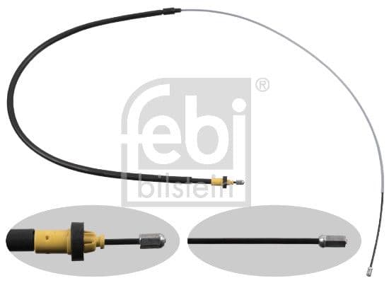 Tirette à câble, frein de stationnement FEBI BILSTEIN