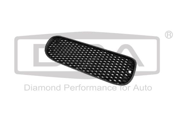 Grille de ventilation, pare-chocs DPA