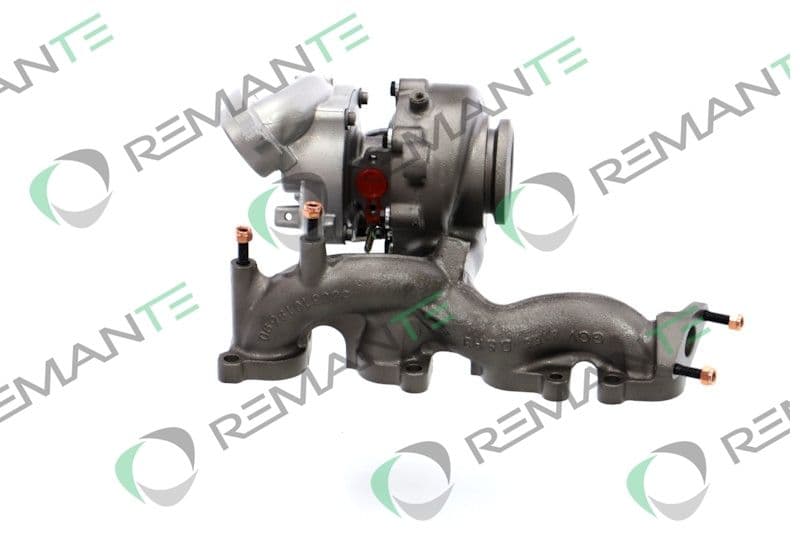 Turbocompresseur, suralimentation REMANTE