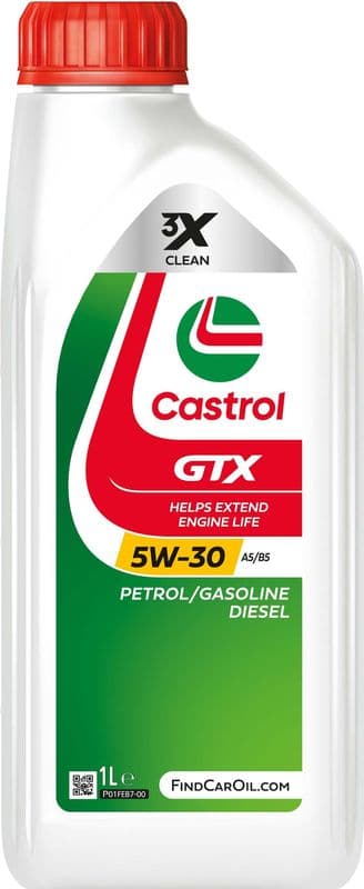 Huile moteur CASTROL