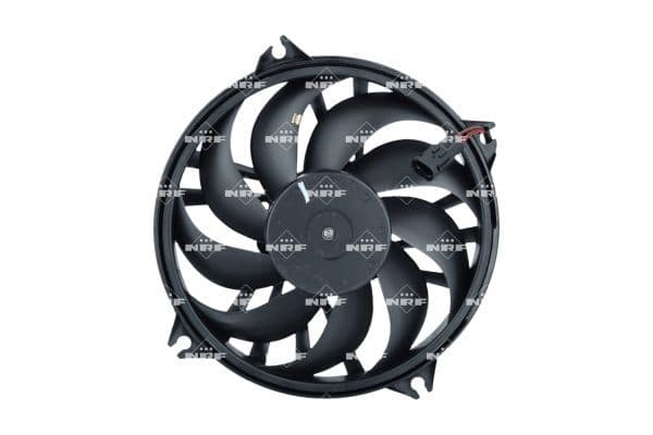 Ventilateur, refroidissement du moteur NRF