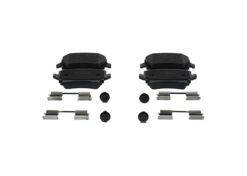 Kit de plaquettes de frein, frein à disque - image 1