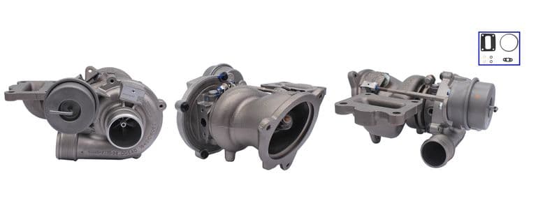 Turbocompresseur, suralimentation TMI