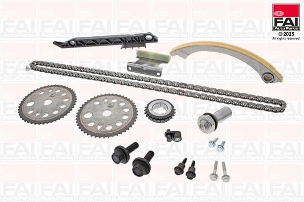Kit de distribution par chaîne FAI AutoParts