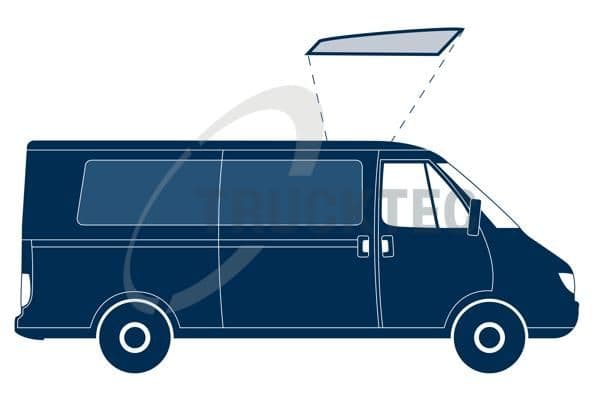 Joint, toit ouvrant TRUCKTEC AUTOMOTIVE