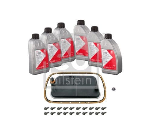 Kit pces, vidange d'huile de boîte de vitesses automatique FEBI BILSTEIN