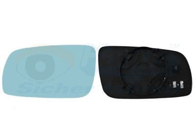 Verre de rétroviseur, rétroviseur extérieur VAN WEZEL