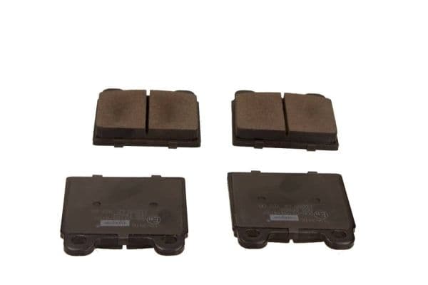 Kit de plaquettes de frein, frein à disque MAXGEAR