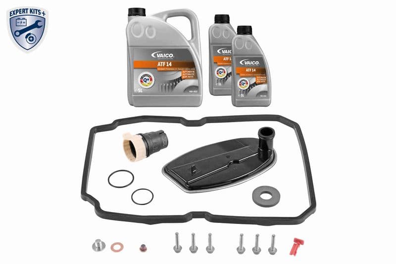 Kit pces, vidange d'huile de boîte de vitesses automatique VAICO