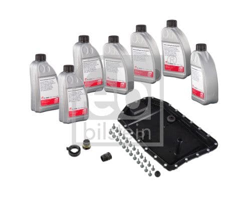 Kit pces, vidange d'huile de boîte de vitesses automatique FEBI BILSTEIN