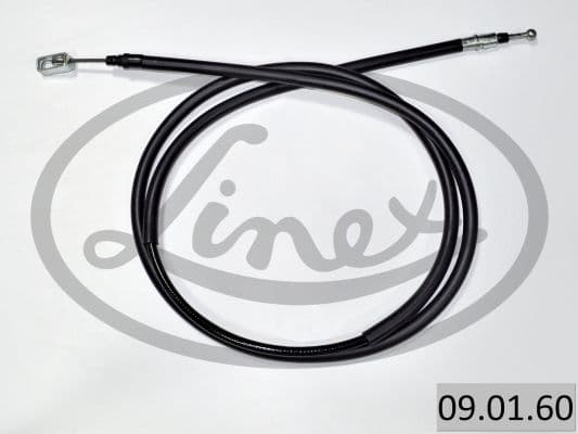 Tirette à câble, frein de stationnement LINEX