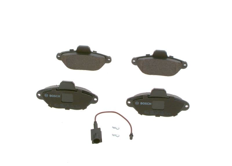 Kit de plaquettes de frein, frein à disque BOSCH