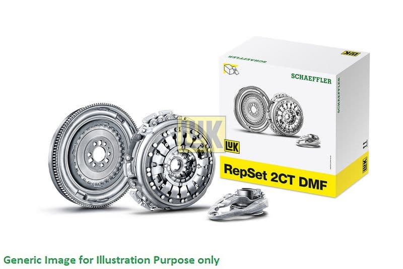 Kit d'embrayage Schaeffler LuK
