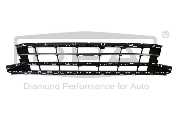 Grille de ventilation, pare-chocs DPA