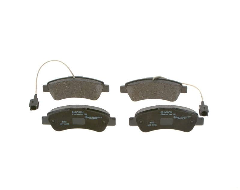 Kit de plaquettes de frein, frein à disque - image 1