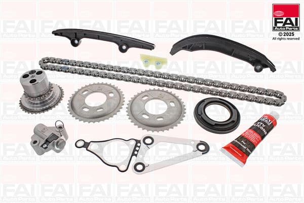 Kit de distribution par chaîne FAI AutoParts