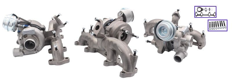 Turbocompresseur, suralimentation TMI