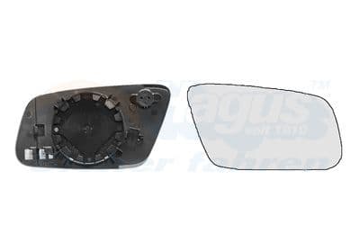 Verre de rétroviseur, rétroviseur extérieur VAN WEZEL