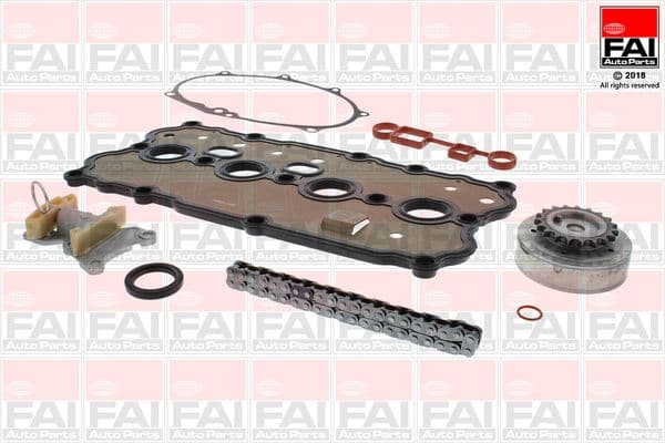 Kit de distribution par chaîne FAI AutoParts