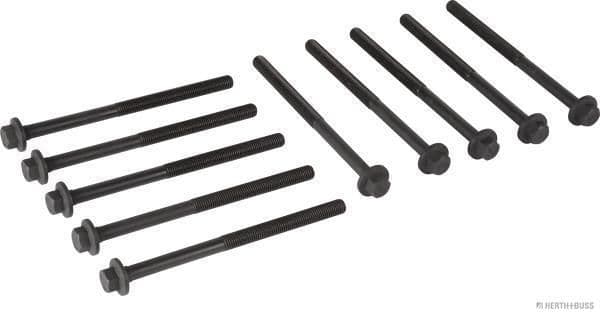 Jeu de boulons de culasse de cylindre HERTH+BUSS JAKOPARTS