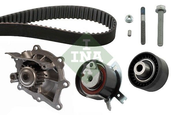 Pompe à eau + kit de courroie crantée Schaeffler INA