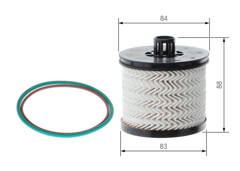 Filtre à carburant BOSCH