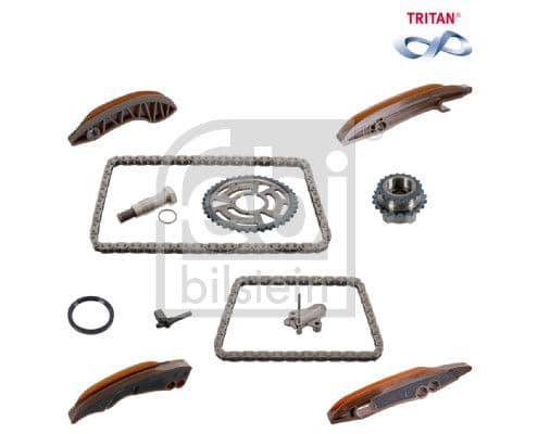 Kit de distribution par chaîne FEBI BILSTEIN