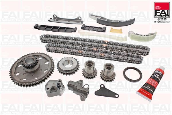 Kit de distribution par chaîne FAI AutoParts