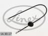 Câble flexible de commande de compteur LINEX