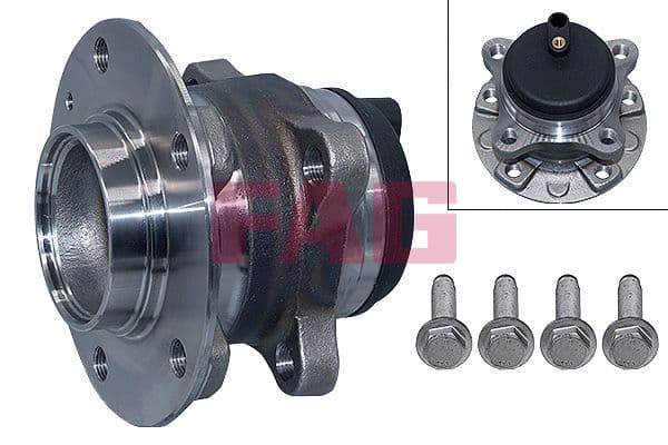 Kit de roulements de roue Schaeffler FAG
