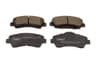 Kit de plaquettes de frein, frein à disque MAXGEAR
