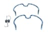 Kit d'accessoires, mâchoire de frein MAXGEAR