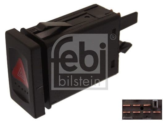 Interrupteur de signal de détresse FEBI BILSTEIN