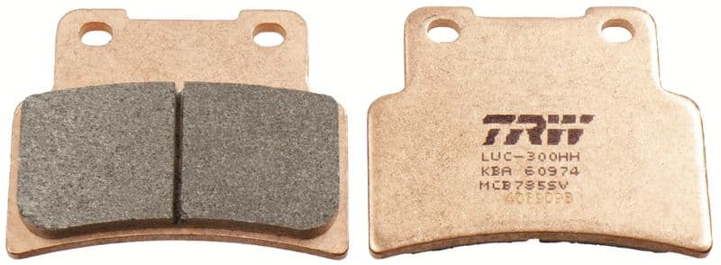 Kit de plaquettes de frein, frein à disque TRW