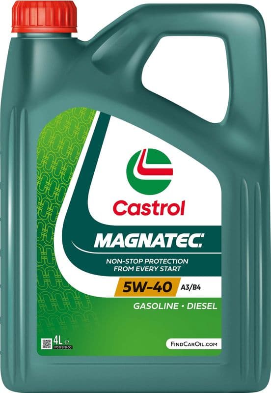 Huile moteur CASTROL