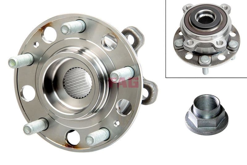Kit de roulements de roue Schaeffler FAG