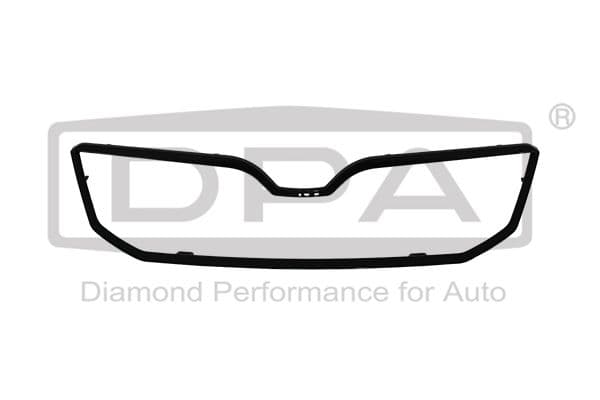 Cadre, grille de radiateur DPA