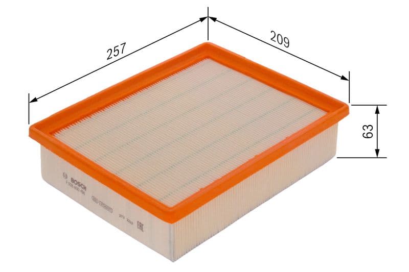 Filtre à air BOSCH