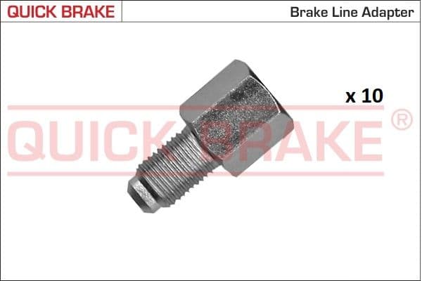 Adaptateur, conduite de frein QUICK BRAKE