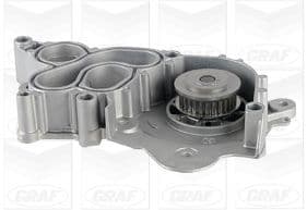 Pompe à eau, refroidissement du moteur GRAF