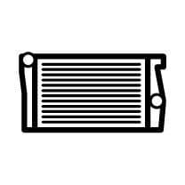 Radiateur, batterie de traction NRF