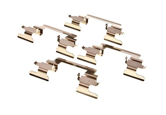 Kit d'accessoires, plaquette de frein à disque MAXGEAR