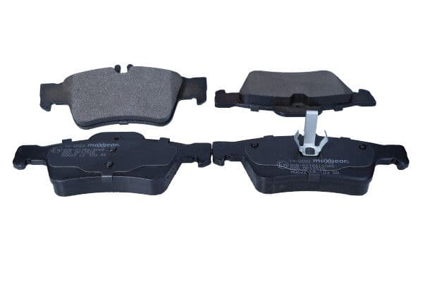 Kit de plaquettes de frein, frein à disque MAXGEAR