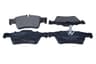 Kit de plaquettes de frein, frein à disque MAXGEAR
