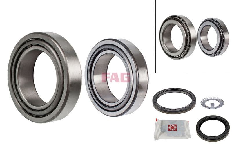 Kit de roulements de roue Schaeffler FAG